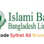 Islamic Bank Limited Swift Code Sylhet All Branch 2025