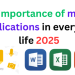 The importance of mobile applications in everyday life 2025