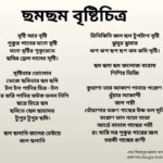 বৃষ্টির শব্দে মন ভালো লাগে কেন